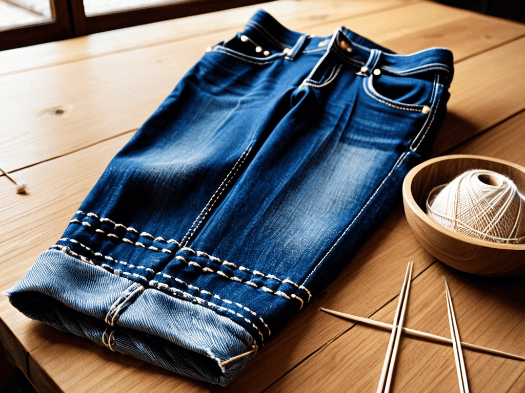 Sashiko Visible Mending tips