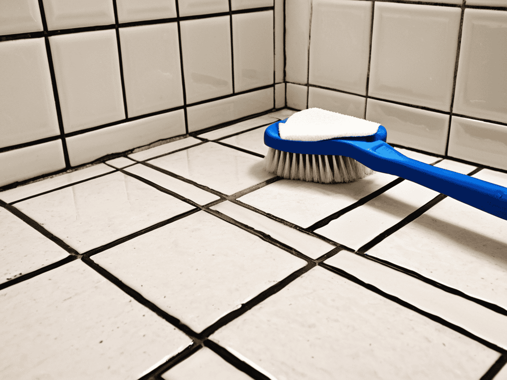 Gross Grout? the Only Cleaning Method That Actually Whitens Tile Lines