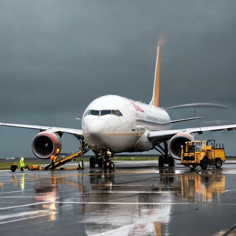 Airports reduce tarmac delays