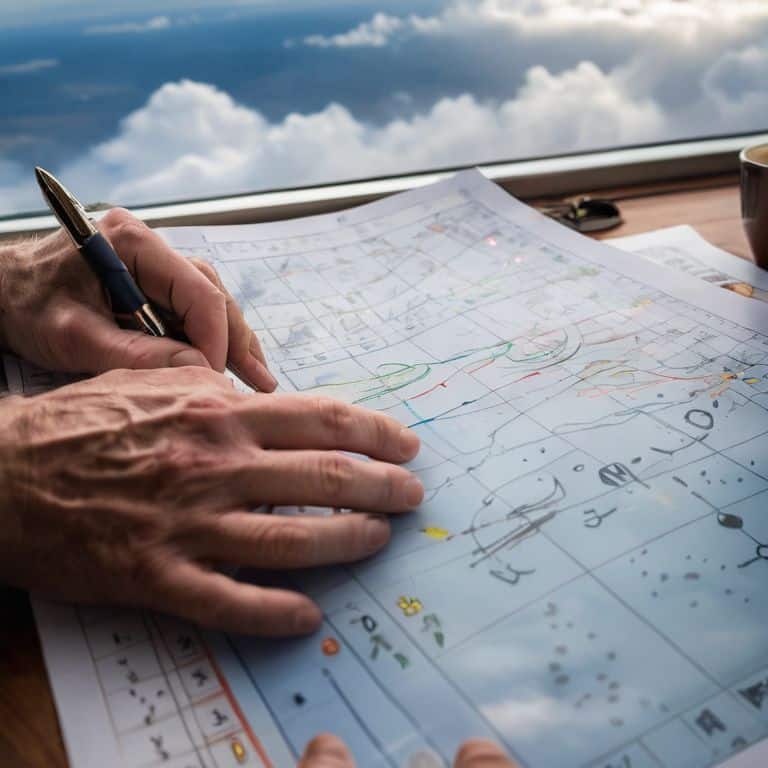how to read a weather chart