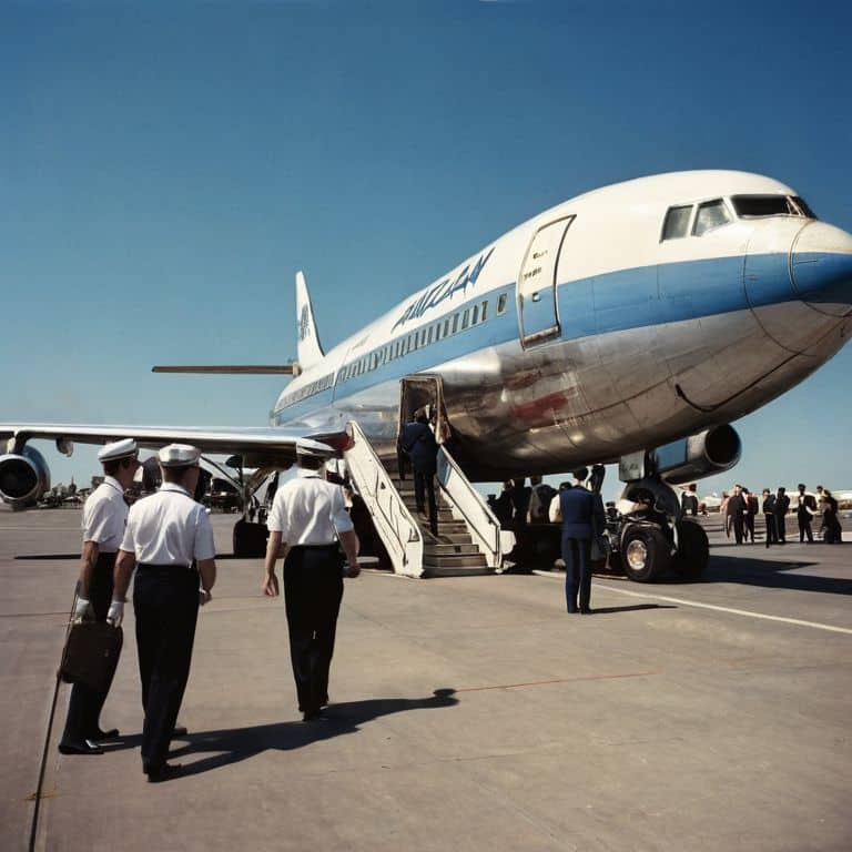 The Golden Age of Air Travel PanAm