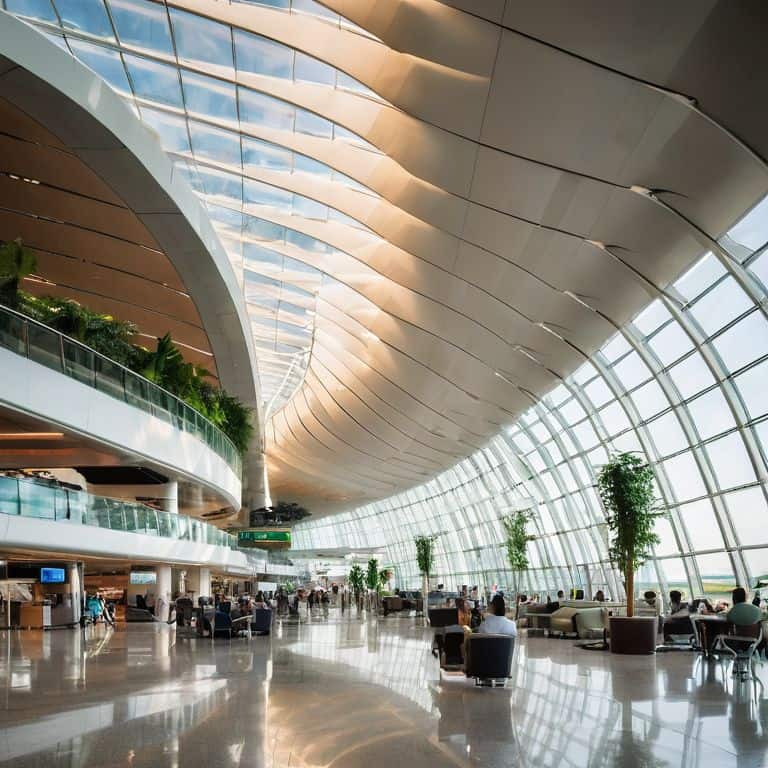 Beautiful airport designs worldwide