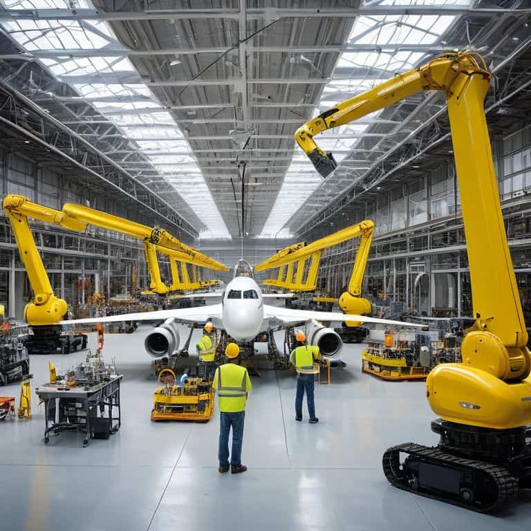 A Look at the Role of Robotics in Aircraft Assembly