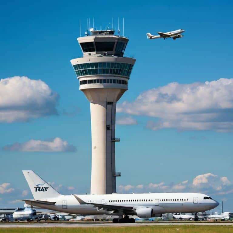 A Guide to the Role of the Airport Control Tower