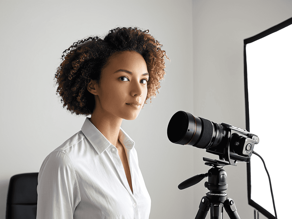 You Look Dark and Grainy: How to Set Up a Pro Video Interview Station