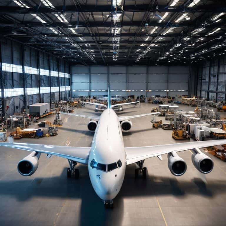 An Explanation of What Is a Digital Twin in Aircraft Manufacturing