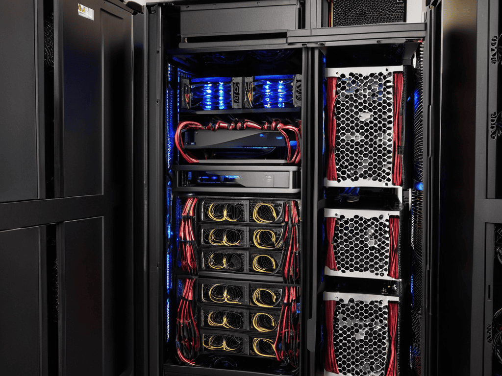 Project Overview home server cabinet