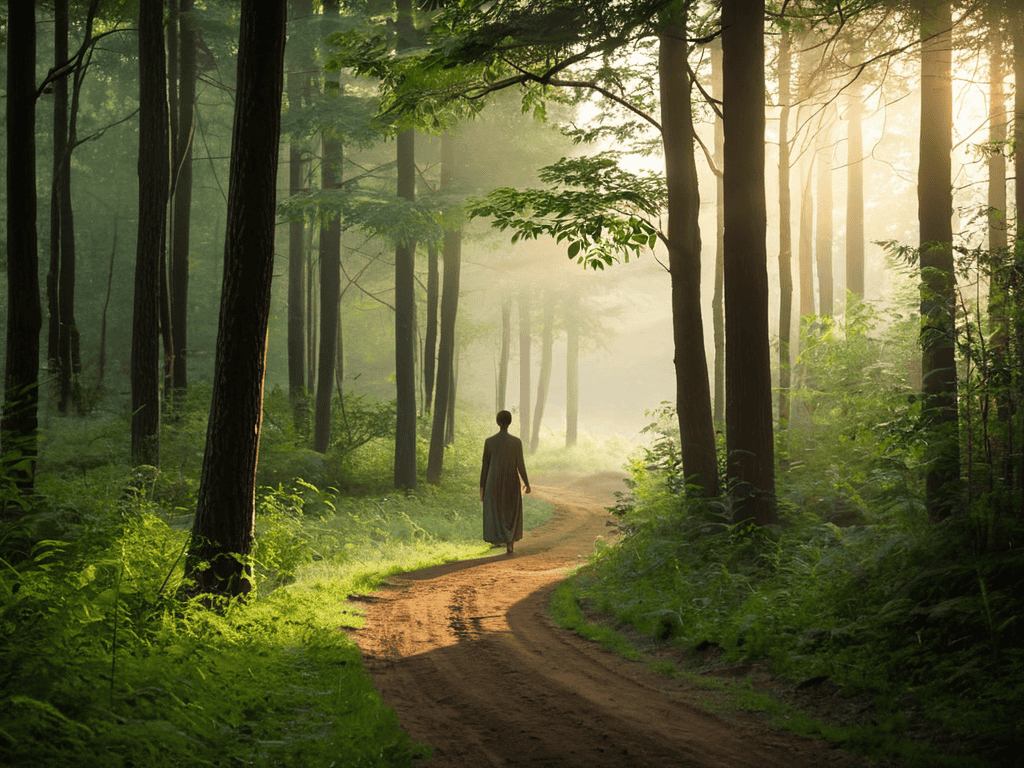 Silent walking trend harmony found