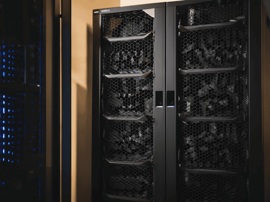 Server cabinet cooling tips