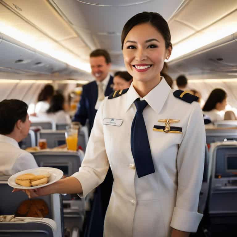 An Explanation of the Role of the Purser on an International Flight