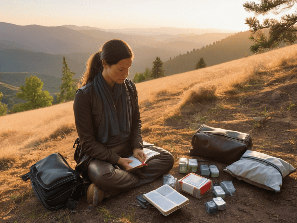 Beyond Just Being Prepared naturally