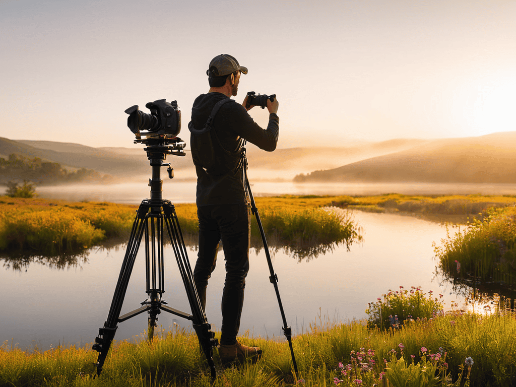 Elevating Video With Smart Tripod