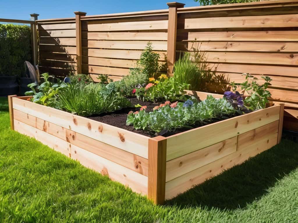 Building a Raised Garden Bed