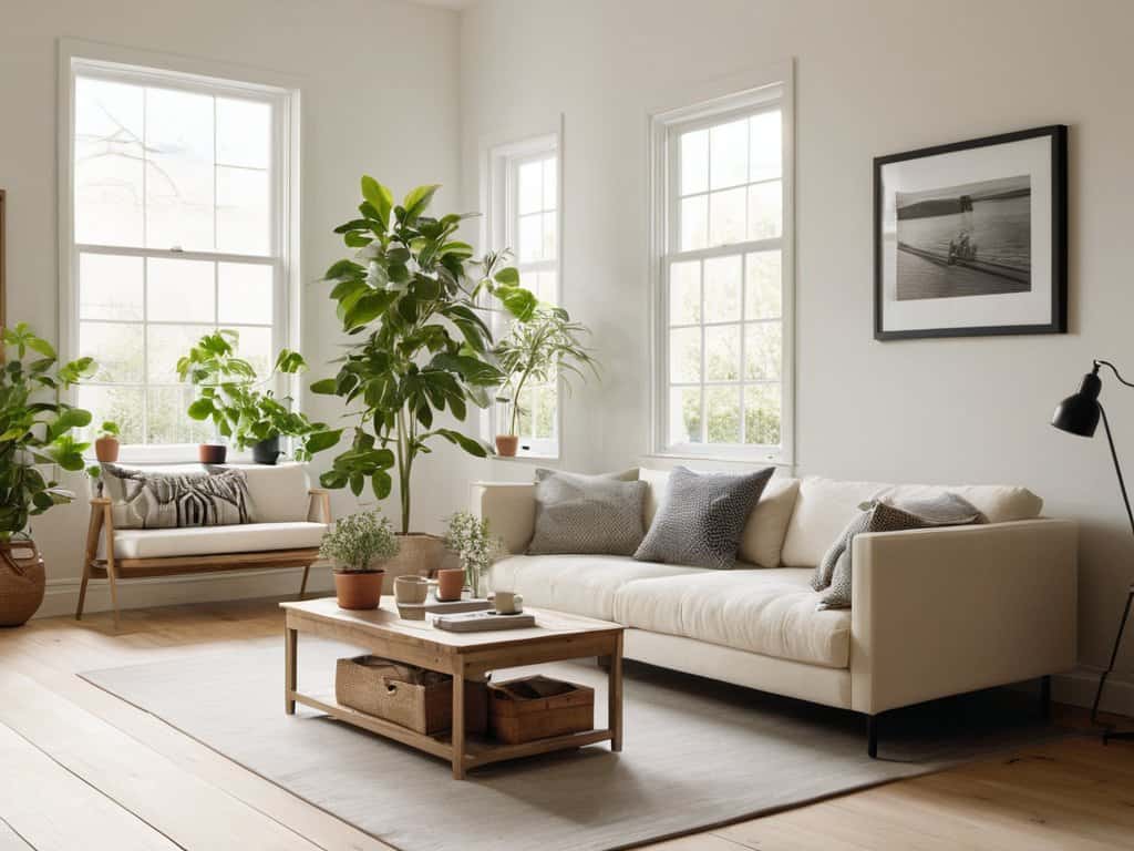 Neo-minimalism in graphic design style