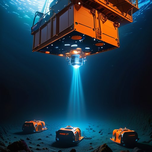 Deep Sea Mining Technology Harnessing the Oceans Hidden Wealth