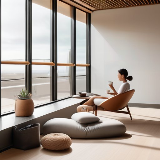 Project Overview: serene airport lounge guide