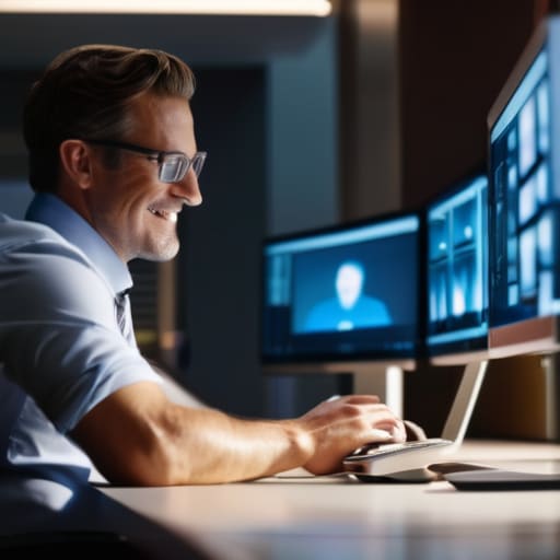 Unconscious bias in remote management illustration.