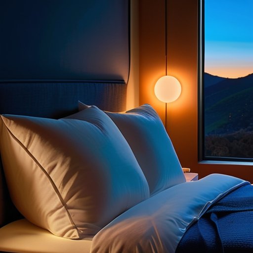 Tuning Led Color Temperature for Deep Melatoninboosted Sleep