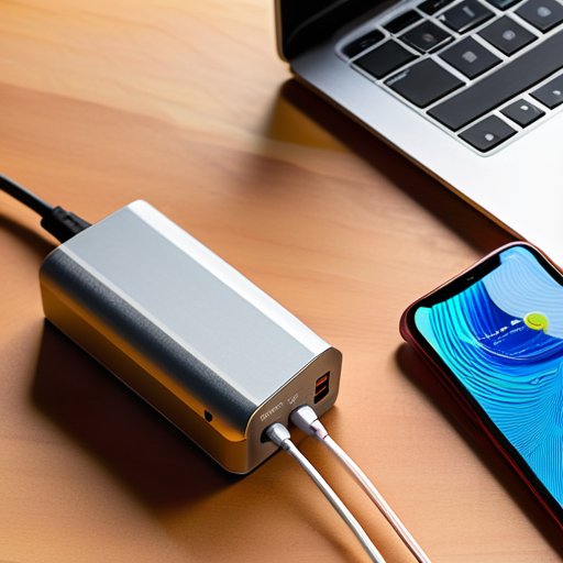 Wrapping It All Up: Efficient GaN charger