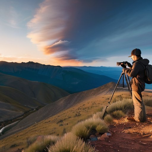 Wrapping It All Up vibrant landscape exposure