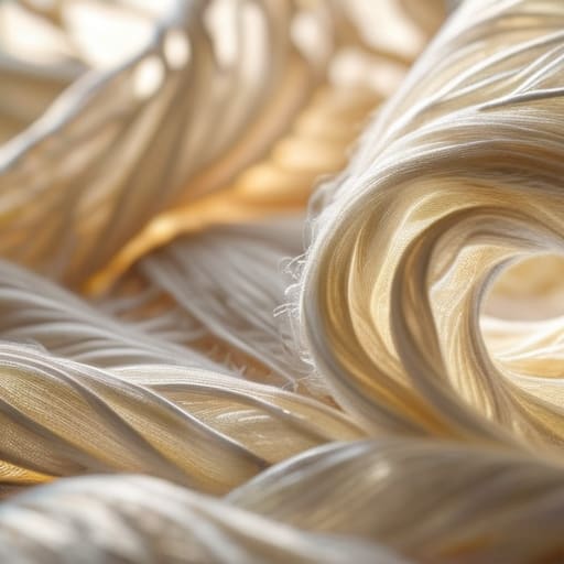 Nuno felting (Silk-Wool) science and protocols.