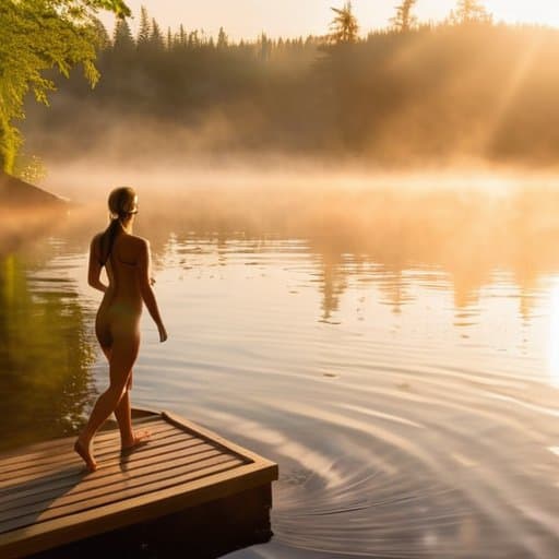 Diagram showing Thermal hormesis benefits