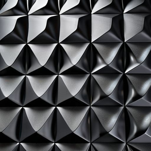 Acoustic dampening materials for workstations.