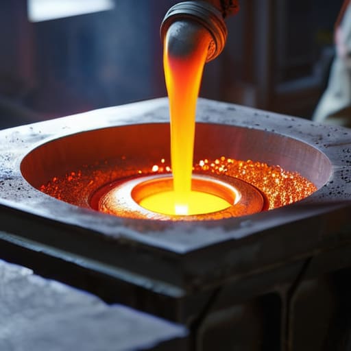 Selecting Superior Foundry Crucible Lining Materials.