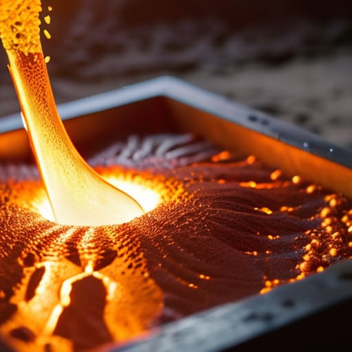 Molten Metal: Sizing Sand Casting Refractory Mortars