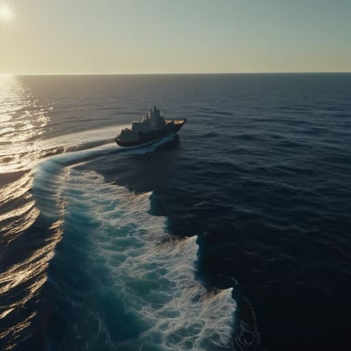 Maritime Sovereign Navigation beyond the coast.