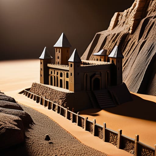 Micro-Monopoly Trench Architectures building a fortress.