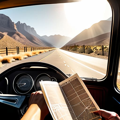 Mapping Your Dream Cross Country Driving Itinerary