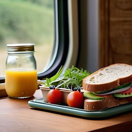 How to eat well while travelling on a budget.