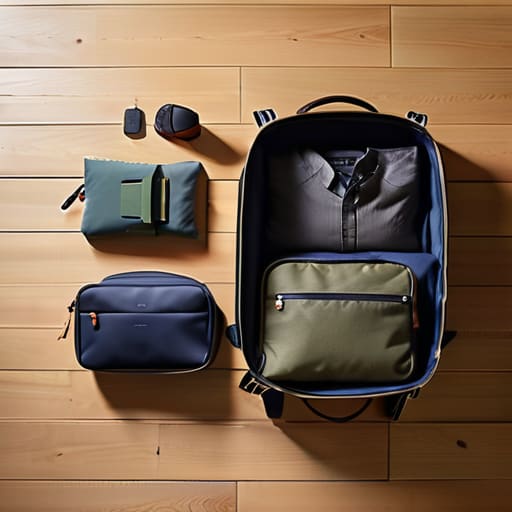How to pack for a week in one bag.