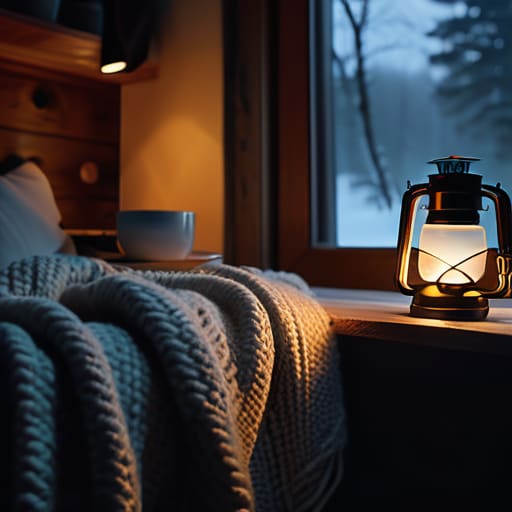 Don’t Let the Cold Catch You Off Guard: a Pilot’s Checklist on How to Prepare for a Power Cut in Winter.
