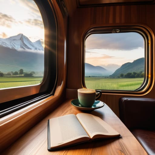 Stop Stressing the Tracks: the Cabin Crew Guide on How to Travel by Train Across a Province Like a Pro