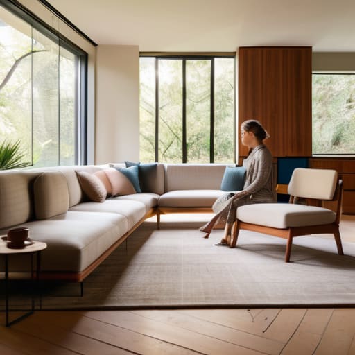 Optimizing Spatial Flow Maximizing Floor Space in Irregular Rooms